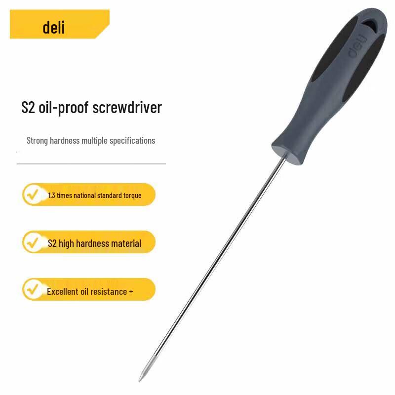 Deli S2 Phillips Screwdriver Set (10-Pack)