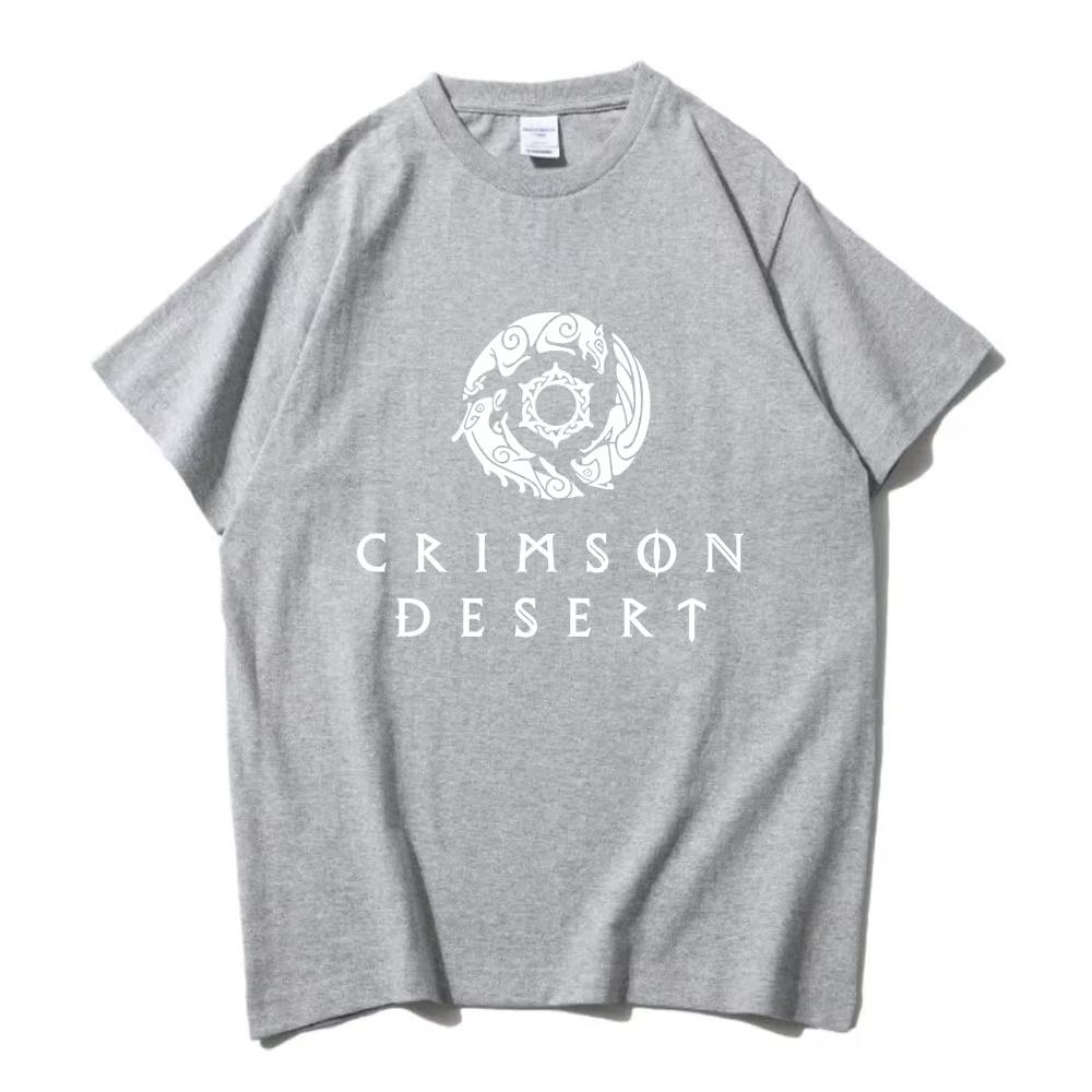 Hot Game Red Desert Tshirt Luxury Shortsleeved Unisexs Tshirt Is Made of Cotton Suitable for Wear Comfortable and Breathable