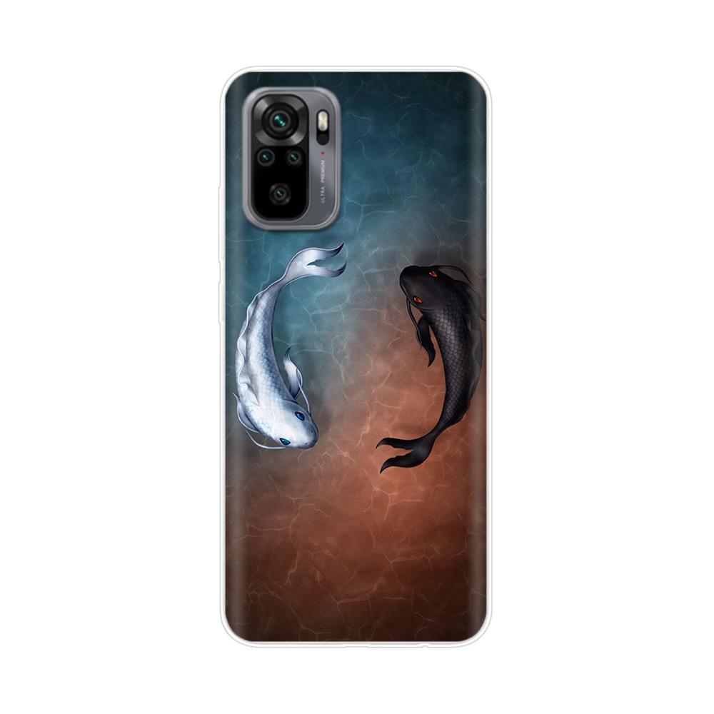 Für Xiaomi Poco M5s Hülle Weiche TPU Silikon Handyhülle Abdeckung Für Xiaomi Poco M5s Rückseiten Hüllen Stoßstange PocoM5s M 5 s Hülle Fundas