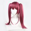 [Milky Time] VTuber Hololive Nijisanji Cosplay Halloween Wig (Houshou Marine, Twintails)