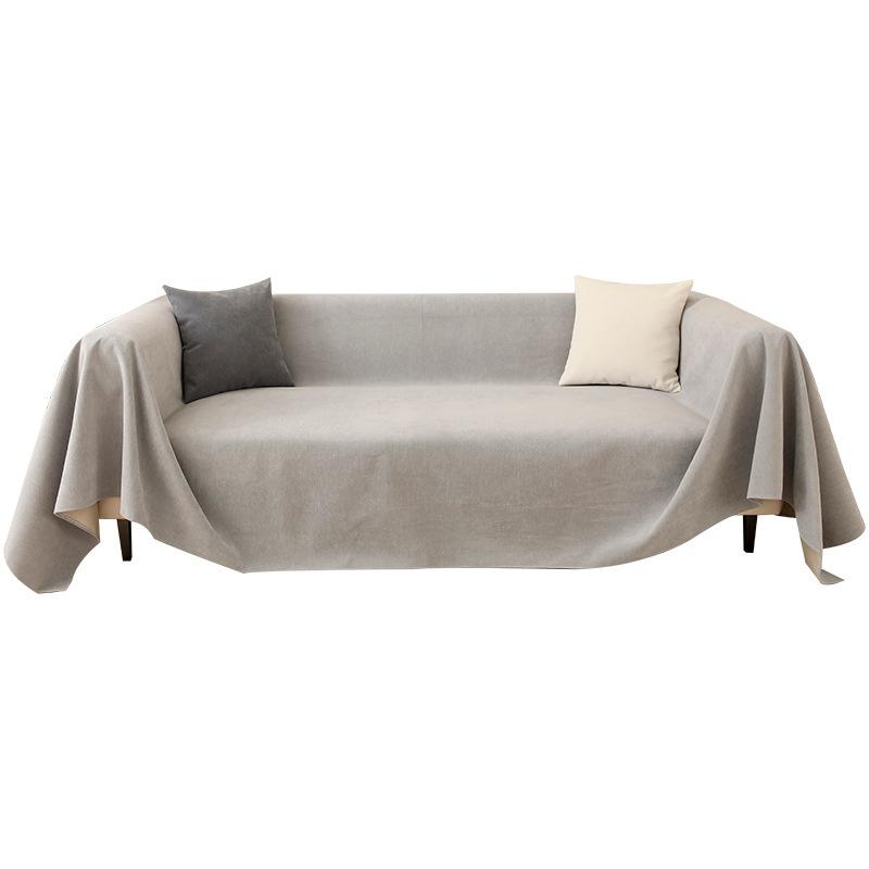 Fabric Sofa Cushion Four Seasons Universal Non-Slip Affordable Luxury Style Autumn Winter Baby Suede Chenille Sofa Towel Full Cover Cloth