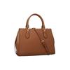 New MICHAEL KORS Leather Shoulder Bag, Crossbody Bag, Handbag Women's Brown 30F2G6AS3L-230