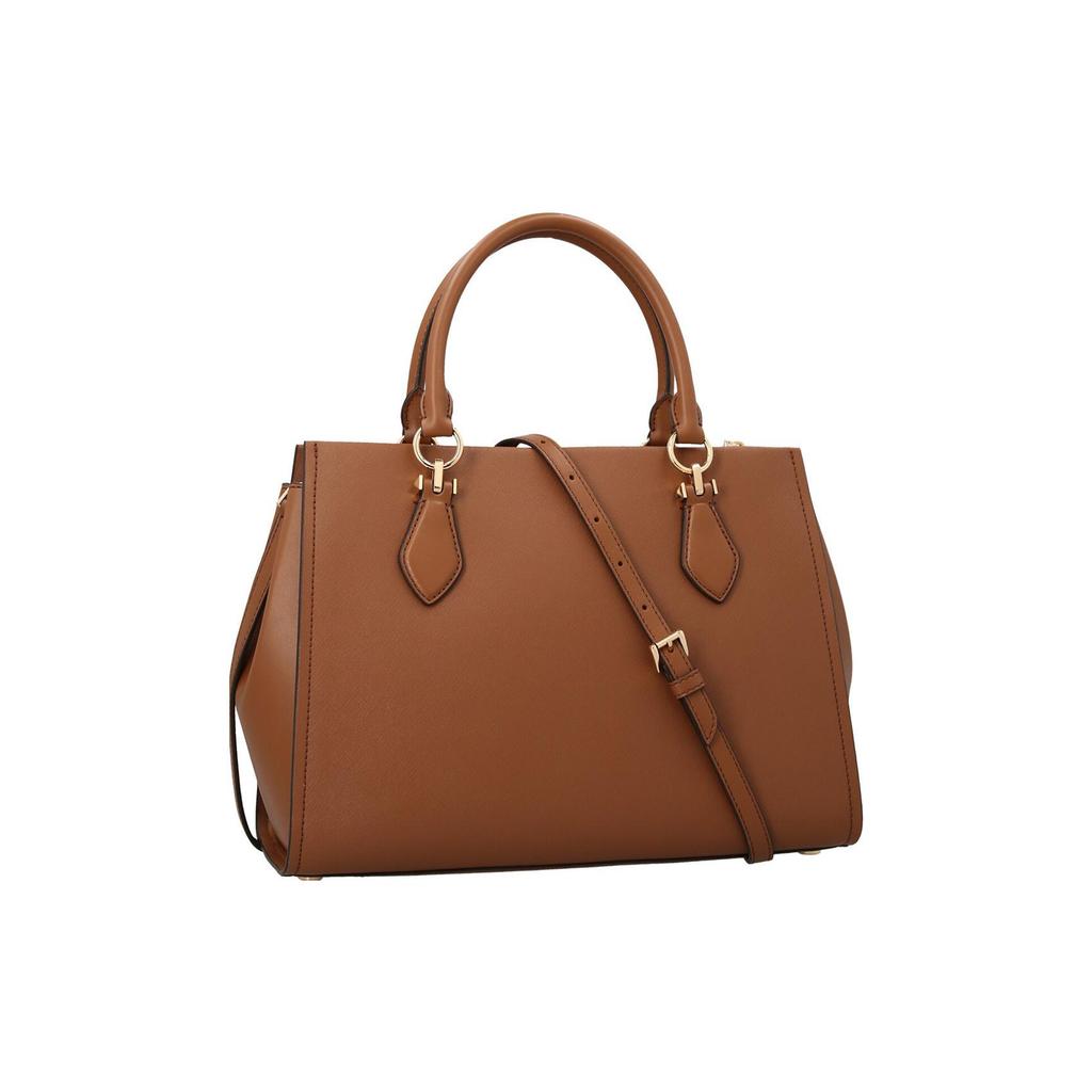 New MICHAEL KORS Leather Shoulder Bag, Crossbody Bag, Handbag Women's Brown 30F2G6AS3L-230