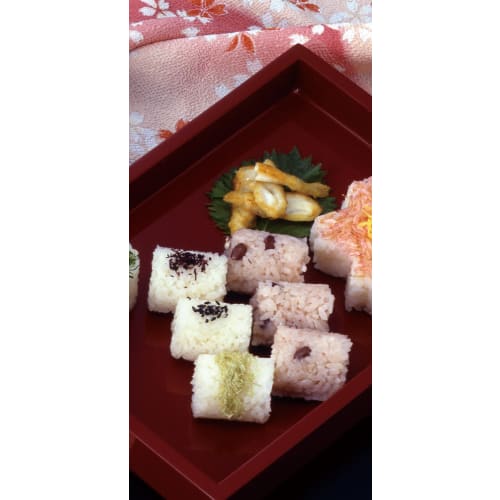 Yamako Rice Ball Mold, Makunouchi, 6 Holes