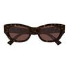 Gucci Unique Design Acetate Square Sunglasses Unisex sunglasses Tortoise GG1954SA002