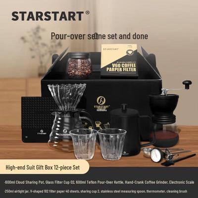 STAR-START Coffee Pour Over Set