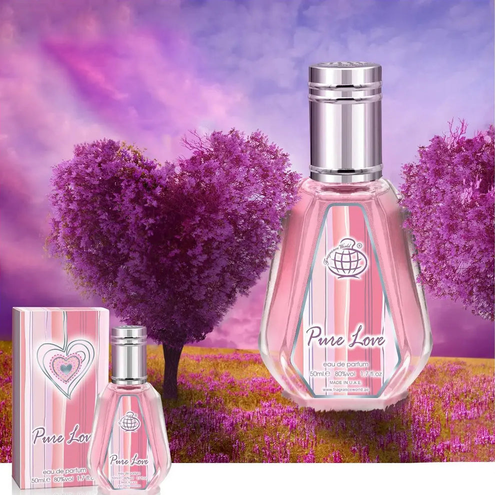 Pure Love Eau De Parfum 50ml Fragrance of the World