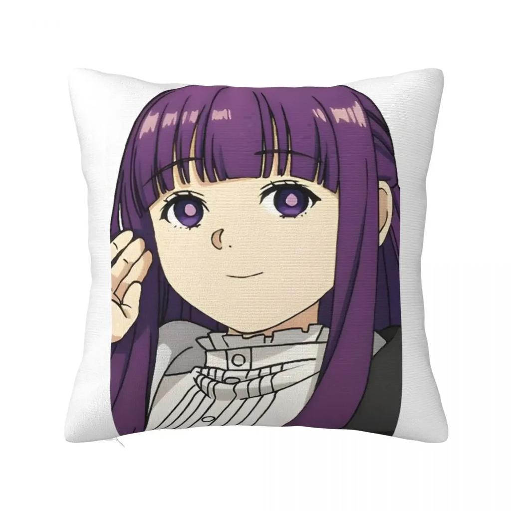 Frieren Eyes Sousou No Frieren Pillowcase Polyester Cushion Cover Gift Pillow Case Cover Home Square
