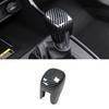Carbon Fiber Car Gear Shift Knob Trim For Honda HR-V HRV -2026