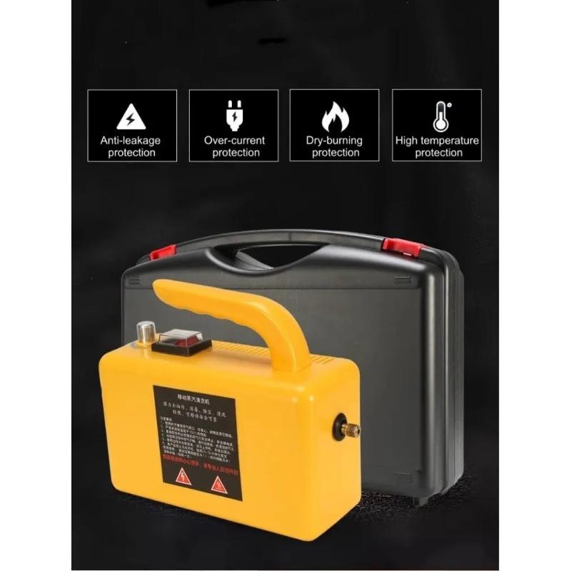 2600w220V High Temperature Steam Cleaner Portable Sterilization Pressure Jet Washer Machine for Home Car Kitchen Air Conditioner