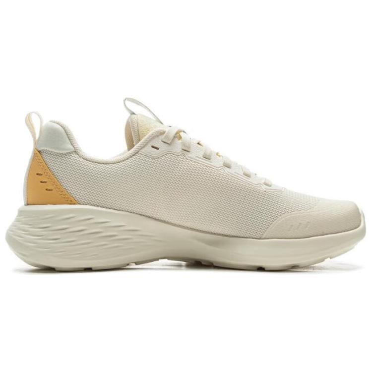 Li Ning Light Cloud Soft Rebound Casual Running Shoes Women Sneakers Yellow ARSV038-11