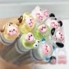Cartoon Doll Tube Disposable Eyebrow & Eyelash Brush Refill