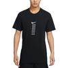 Nike T Shirts Men's Black Crew Neck Moderate HQ9247-010