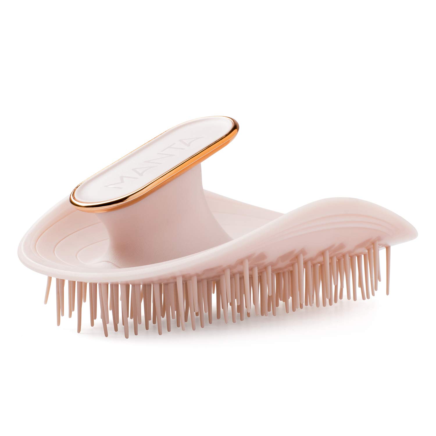 MANTA Hair Brush Original Pink Brush
