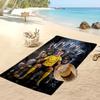 Cristiano Ronaldo Printed Beach Towel Quick Dry Soft TowelPortable Large Rectangular Beach Blanket for Travel Swimming Pool