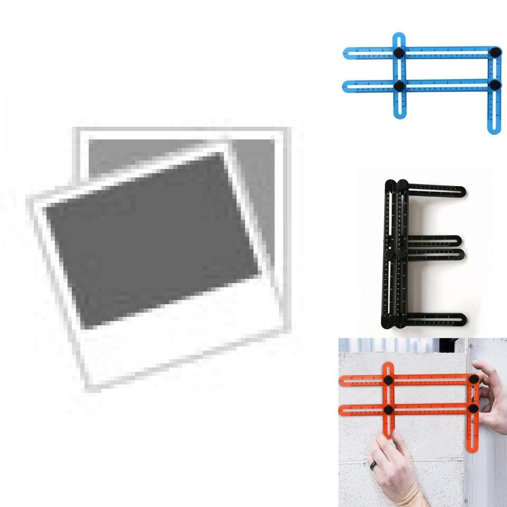 Angleizer Measuring Instrument Foursided Ruler Mechanism Slide Template Tool
