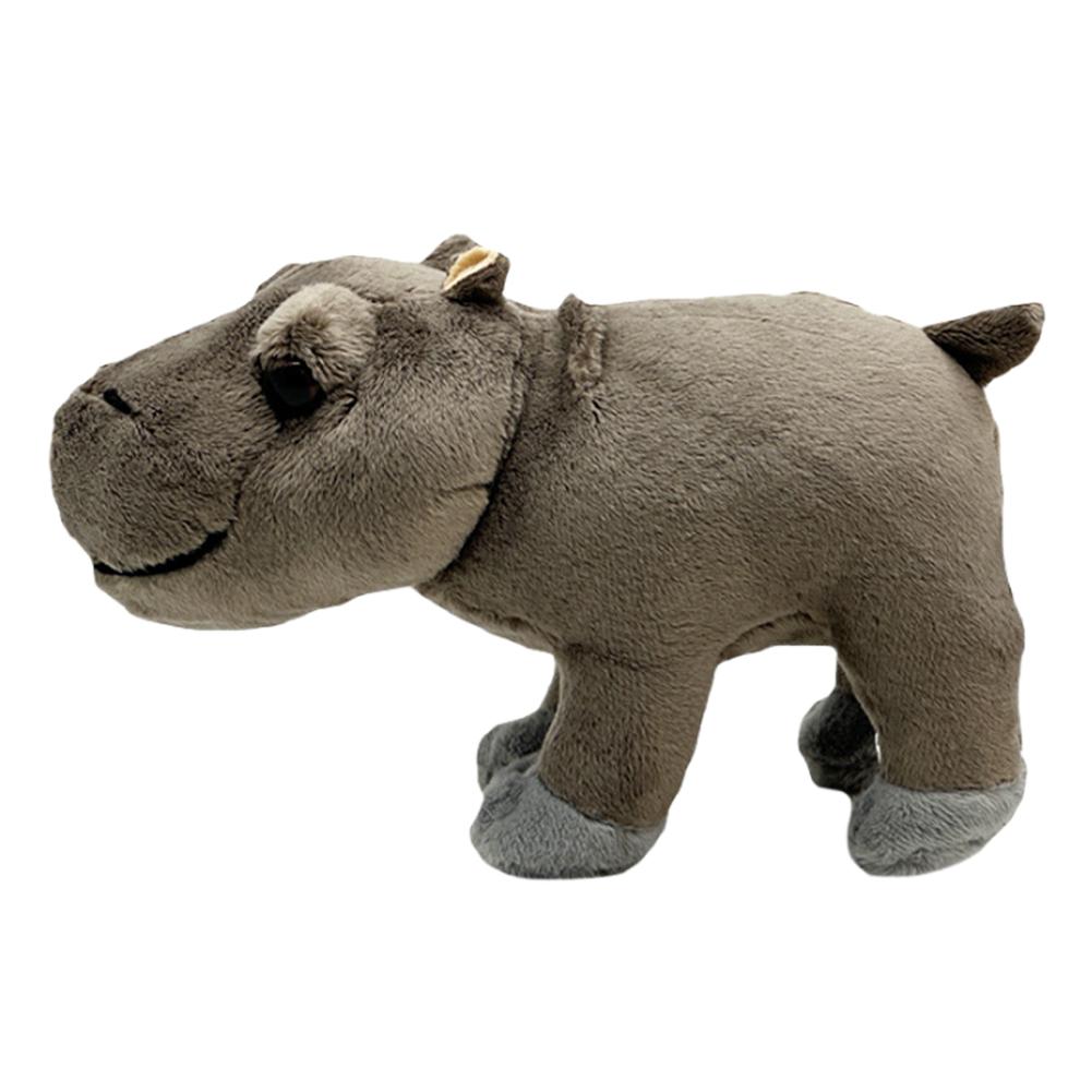 Moo Deng Hippo Plush Soft Baby Hippopotamus Stuffed Animal Pillow Cartoon Hippopotamus Pillow for Kids/Adults