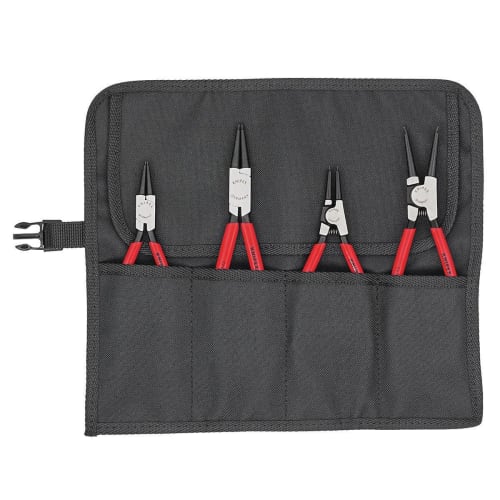 Knipex 4-Piece Snap Ring Pliers - 001956V01