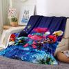 Trolls Theme Printed Blanket - Perfect for Couch, Bed, Travel & Outdoor Use | Machine Washable, Cozy & Durable.