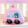 Adorable Cartoon Hard Shell Preschool Backpack For Boys And Girls In Fun Colors