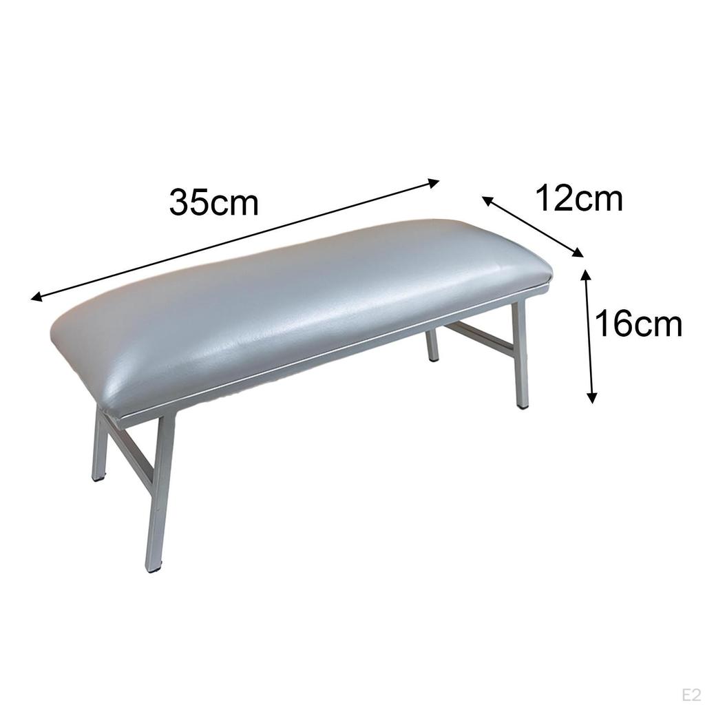 Ergonomic Nail Art Hand Support for Manicure Desk