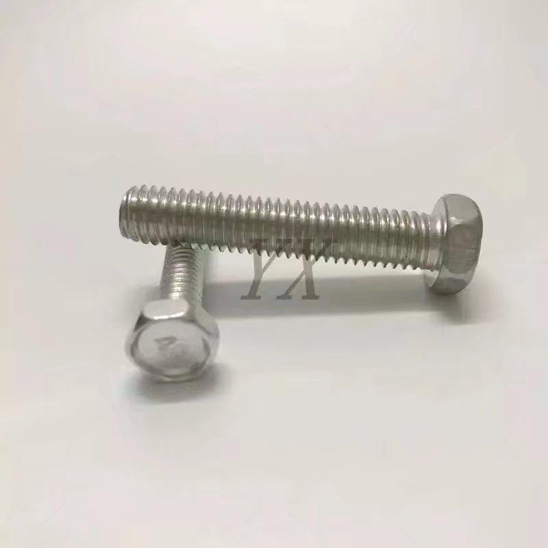 Galvanized M10 Hex Bolt 4.8 Grade for Air Conditioners