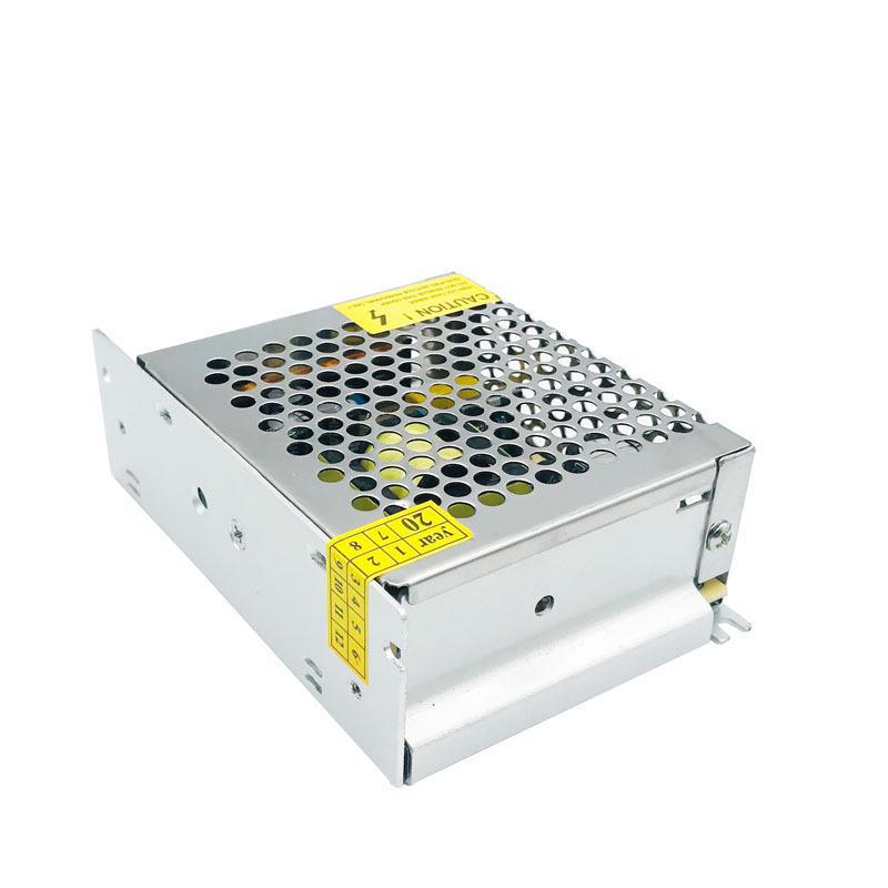 220V na 24V 2A 50W Spínaný napájecí zdroj AC-DC Měnič LED Adaptér