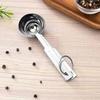 4Pcs Long Handle Measuring Spoons Set Teaspoon Coffee Sugar Scoop Baking Measuring Set  Baking Tool