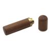Sewing Needles Holder Storage Case, Versatile Wooden Needle Case, DIY Handmade Leather Wood Storage Box Hand Crafts Knitting Toothpick Holder