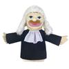 Serie di professioni dei cartoni animati carini Marionetta a mano Peluche Dottore Poliziotto Infermiera Insegnante Lavoro Marionetta Bambola Ventriloquismo