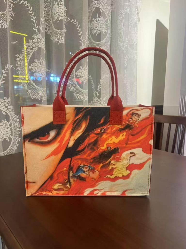 Filz Tragetasche für Teambuilding & Weihnachtsgeschenke