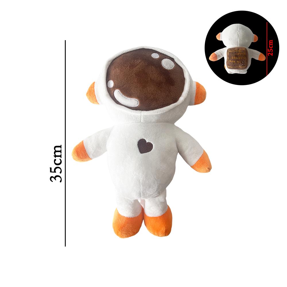 TreasuringU Expeditions 33 Esquie Plush Playthings Expeditionary 33 Plushie Doll Stuffed Soft Room Decoration Doll Toy Birthday Gift Idea