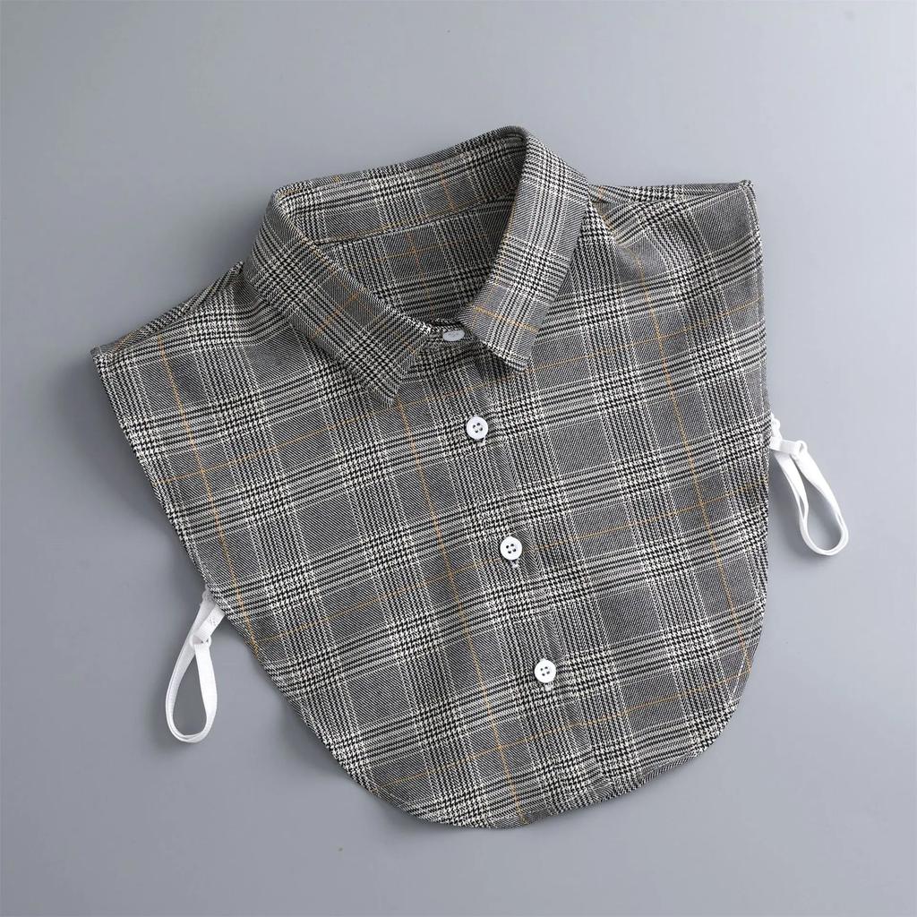 Lapel Fake Collar for Women Shirt Detachable Collar for Men Clothes Accessories Removable Shirt Spring Autumn False Collar