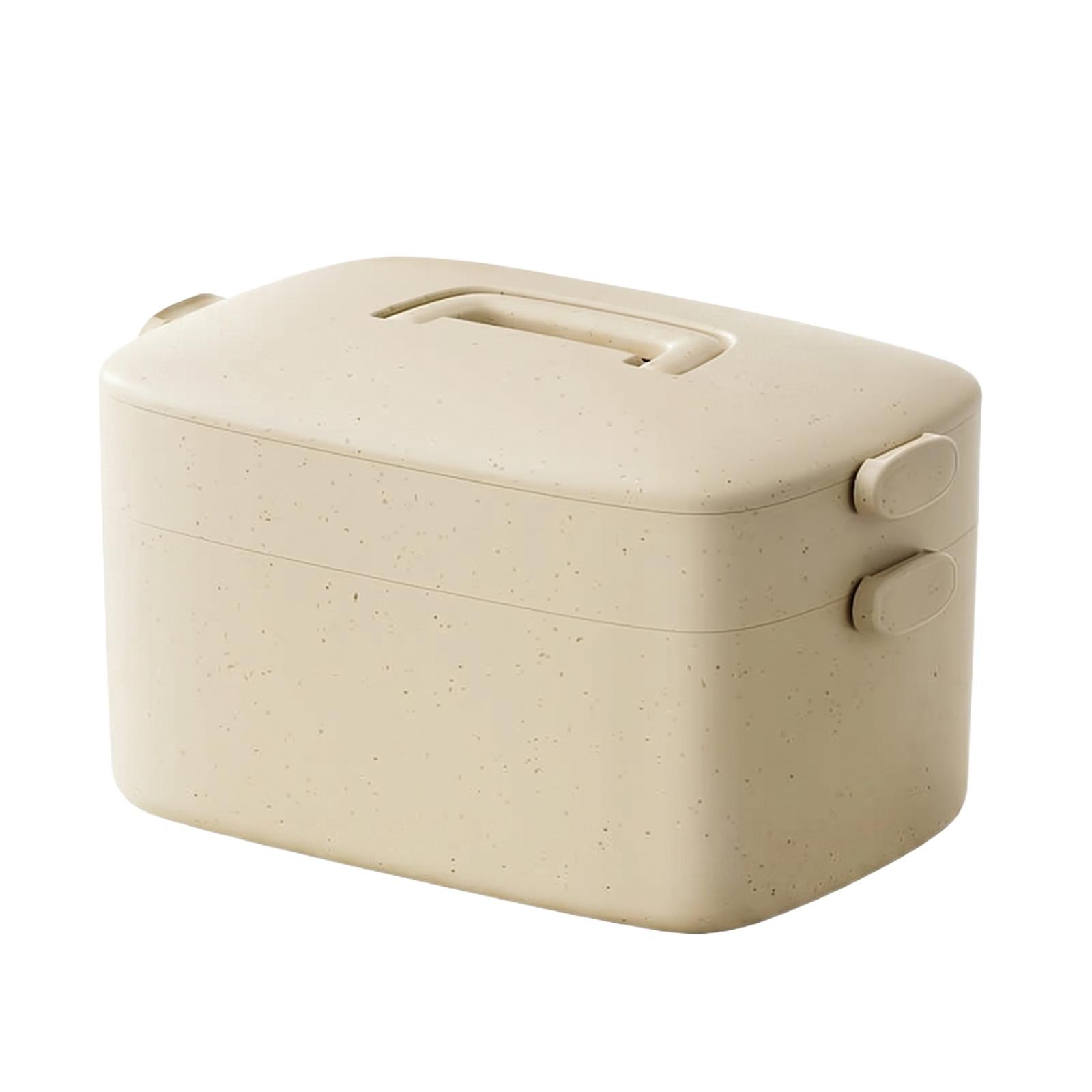 

Large Family Kit Multi-Layer Storage Box Portable Organizer one size хакі