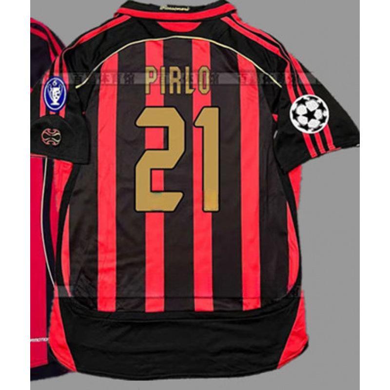 Vintage Jersey Football Jersey Beckham Zidane Messi C Ronaldo Classic Championship Jersey