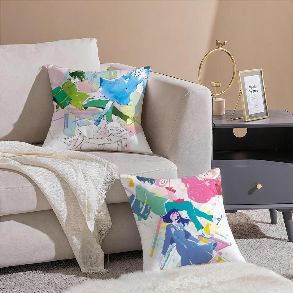 Anime The Colors Within Cushion Cover Throw Pillow Cover Hidden Button Durable Polyester Chair Cushion