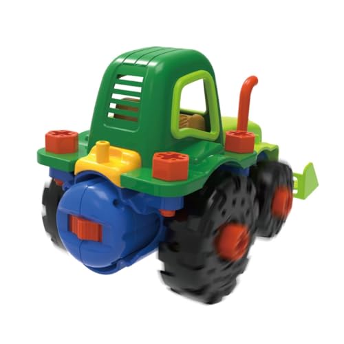 Bornelund EDU-TOYS Let's Make It! My First Tractor (Around 3 Years Old) EDJS030