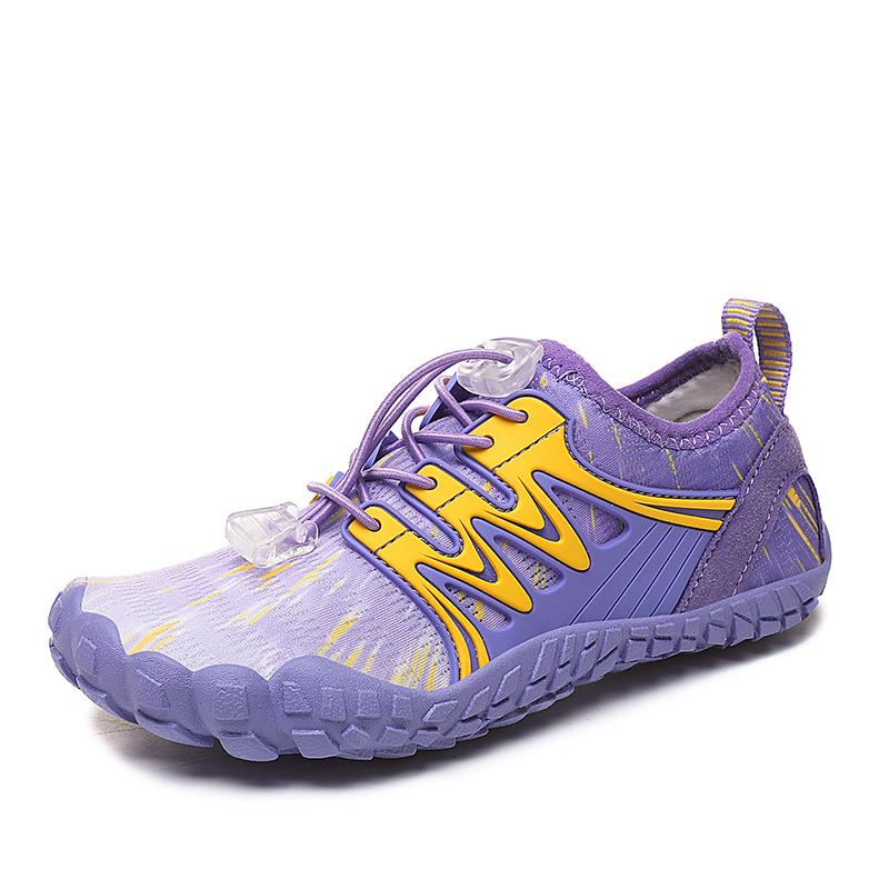 Breathable Children Wading Shoes Quick Drying Beach Water Sports Shoes Kids Non-slip Aqua Sneakers for Swimming Surfing Boating