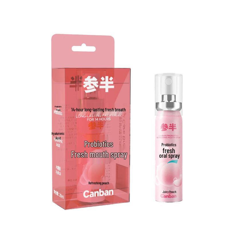 Can Ban Probiotic Fresh Oral Spray