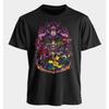 Men's and Women's T-shirts Thanos Galactus Summer American Spring and Autumn New Oversized Harajuku Fashion Short Sleeves