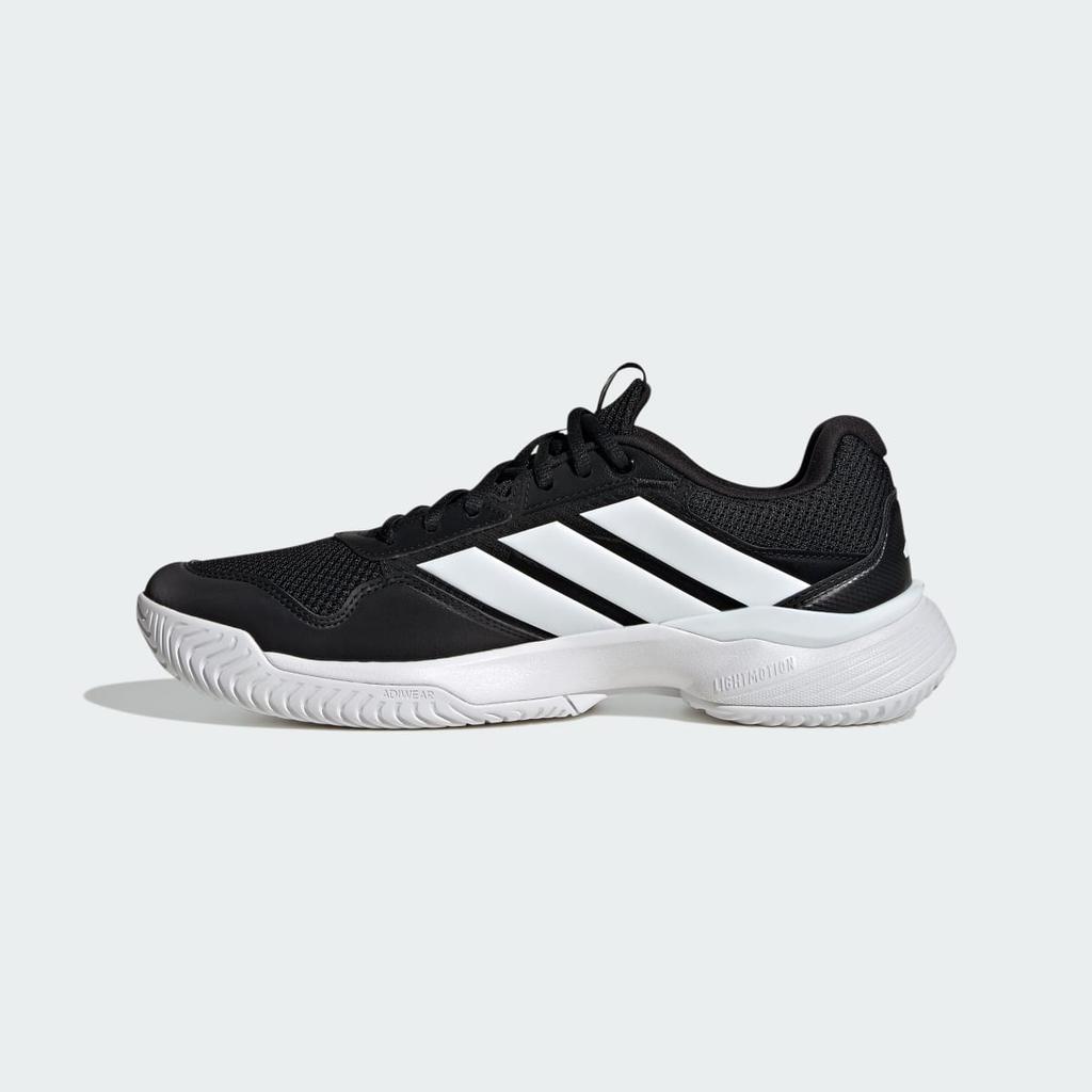 adidas GameCourt 3 All Court Tennis KK0715 Men's Performance Sports Shoes Core Black / Cloud White / Cloud White