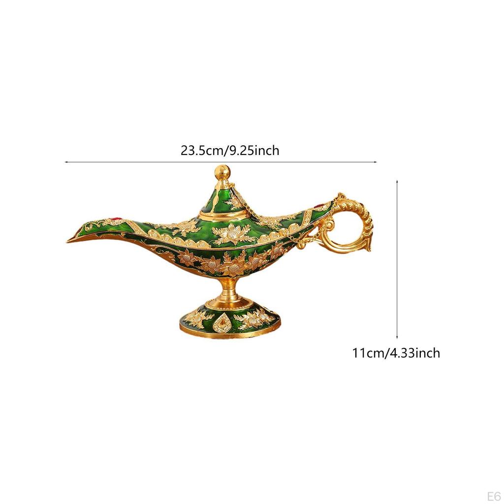 Decorative Lamp Incense Burner for Living Space and Relaxation