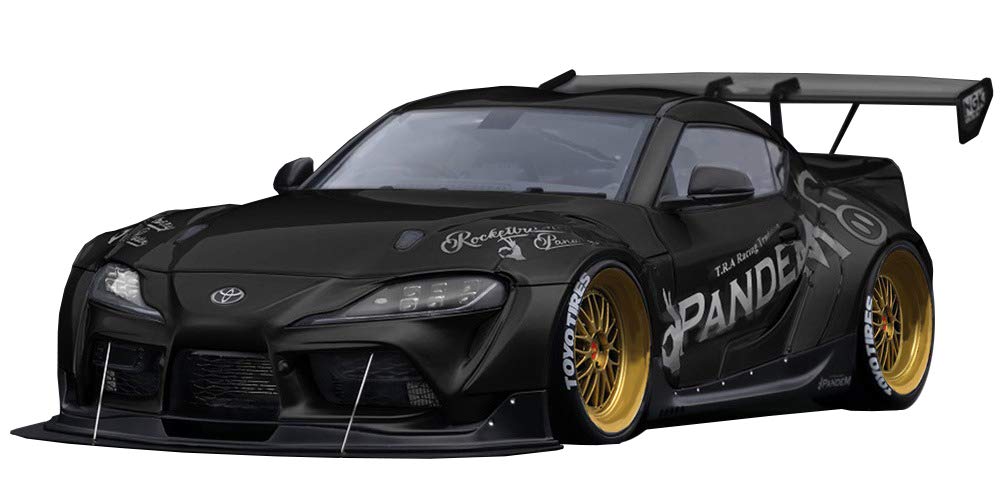 

модель зажигания Pandem Supra Черный металлик готовое изделие IG2147 1/43 (A90) чёрный