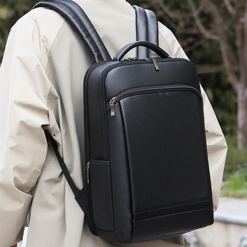 YUESKANGAROO Men s Multi-functional Business Laptop Backpack