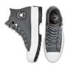 Converse Chuck Taylor All Star Lugged Comfortable Trend High Top Espadrilles Women's Grey