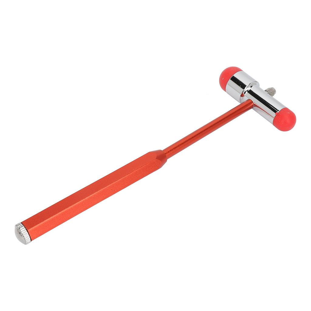 Neurological   Hammer Aluminum Alloy Accurate Testing Comfortable Grip   Hammer for Hospital Clinic