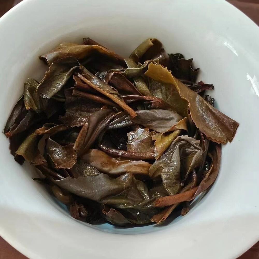 200g Yunnan Loose Leaf Pu-erh Raw Tea 1980 Aged Raw Puerh Tea Premium Pu'er Tea
