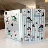 3Y Style IPad Case With Pen Slot Magnetic Cover 11th Gen Air 7 5th Pro 11 Inch Stand Shockproof Hard Shell