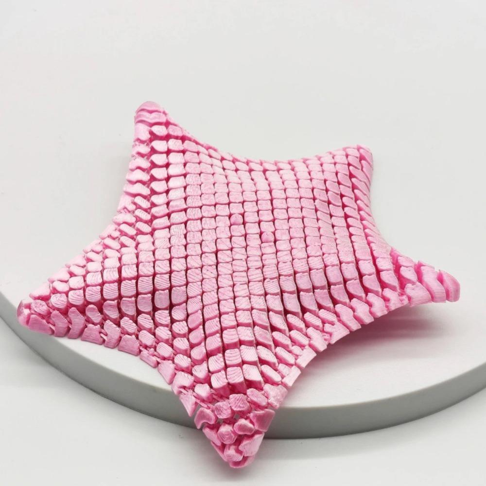 Starfish Shape 3D Printed Starfish Articulated Design Stress Relief Gift Fidget Toy  Adults Kids