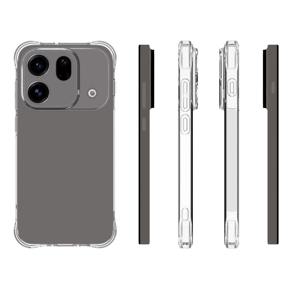 For OPPO Find X9s Pro 5G Case Simple Clear Soft Four corners Anti-fall Protective Phone Cover For OPPO Find X9s Pro Shell Bumper